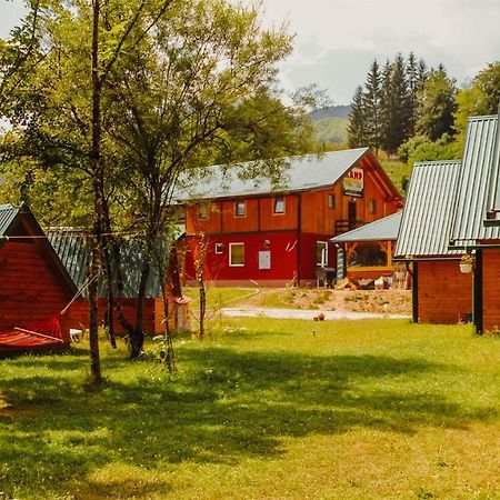 Camp Sutjeska Tjentiste Exterior foto