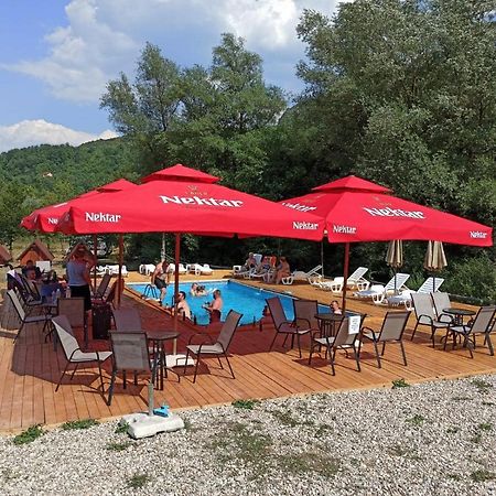 Camp Sutjeska Tjentiste Exterior foto