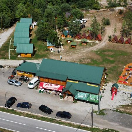 Camp Sutjeska Tjentiste Exterior foto