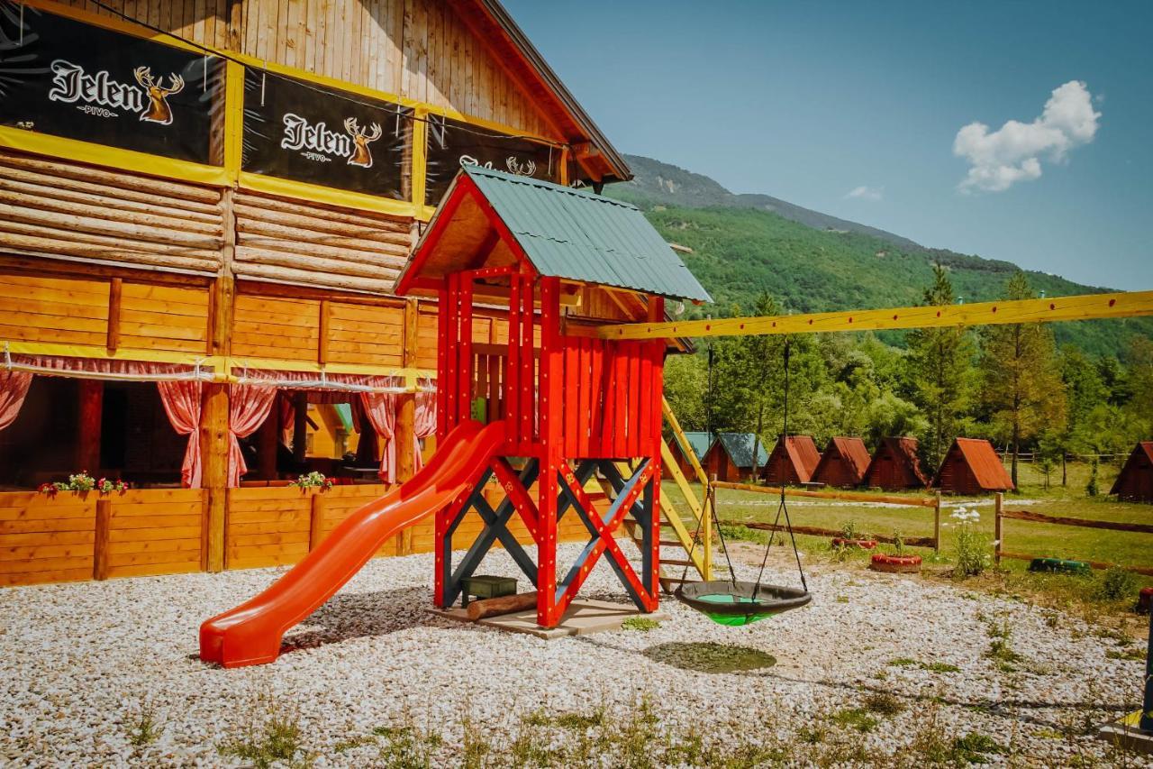 Camp Sutjeska Tjentiste Exterior foto