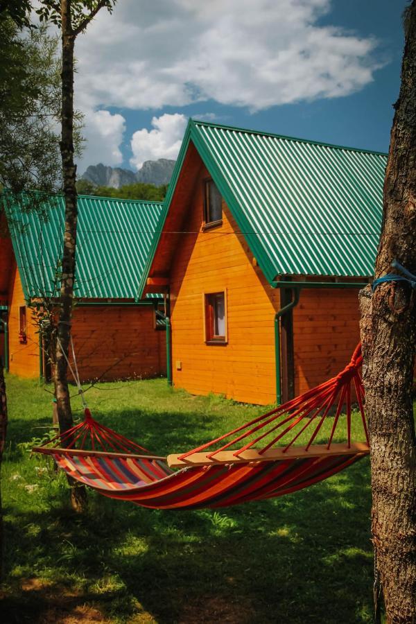 Camp Sutjeska Tjentiste Exterior foto