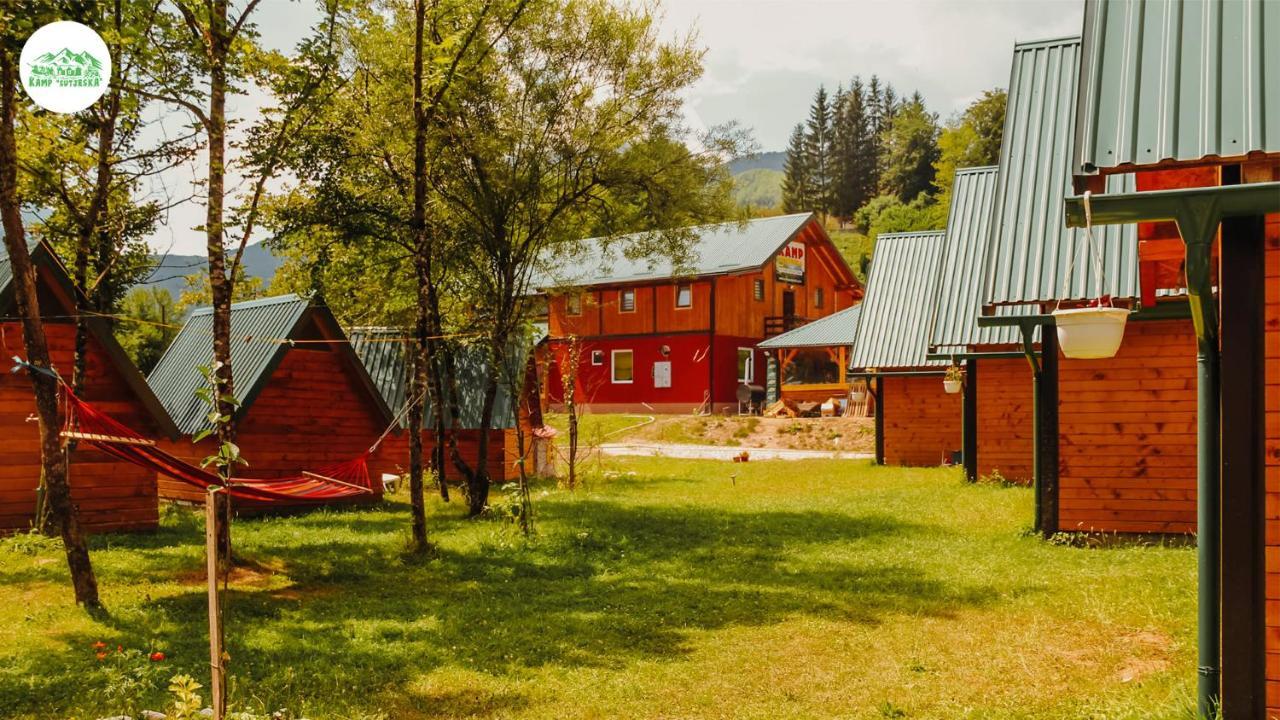Camp Sutjeska Tjentiste Exterior foto