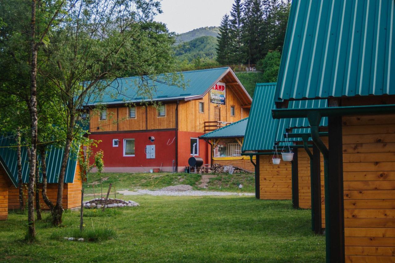 Camp Sutjeska Tjentiste Exterior foto