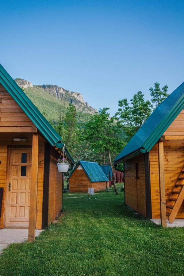Camp Sutjeska Tjentiste Exterior foto