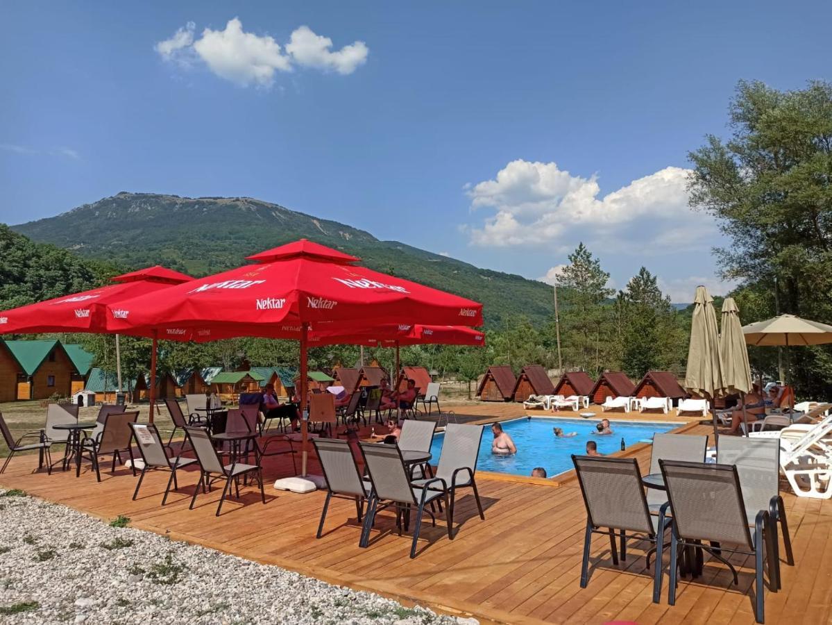 Camp Sutjeska Tjentiste Exterior foto