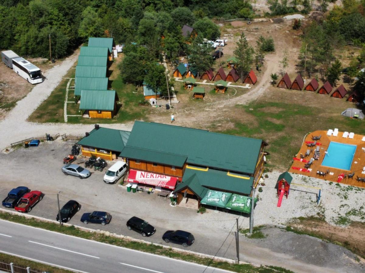 Camp Sutjeska Tjentiste Exterior foto
