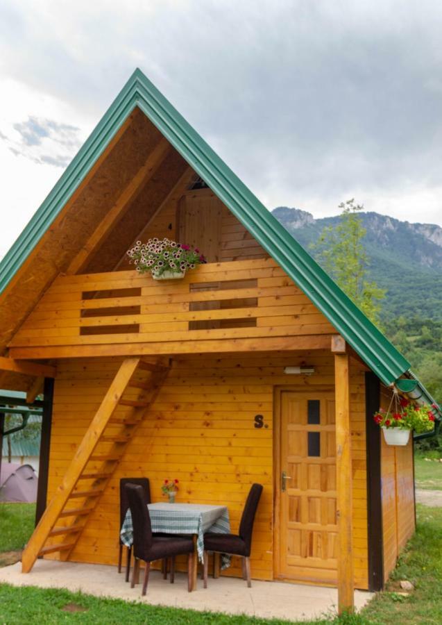 Camp Sutjeska Tjentiste Exterior foto