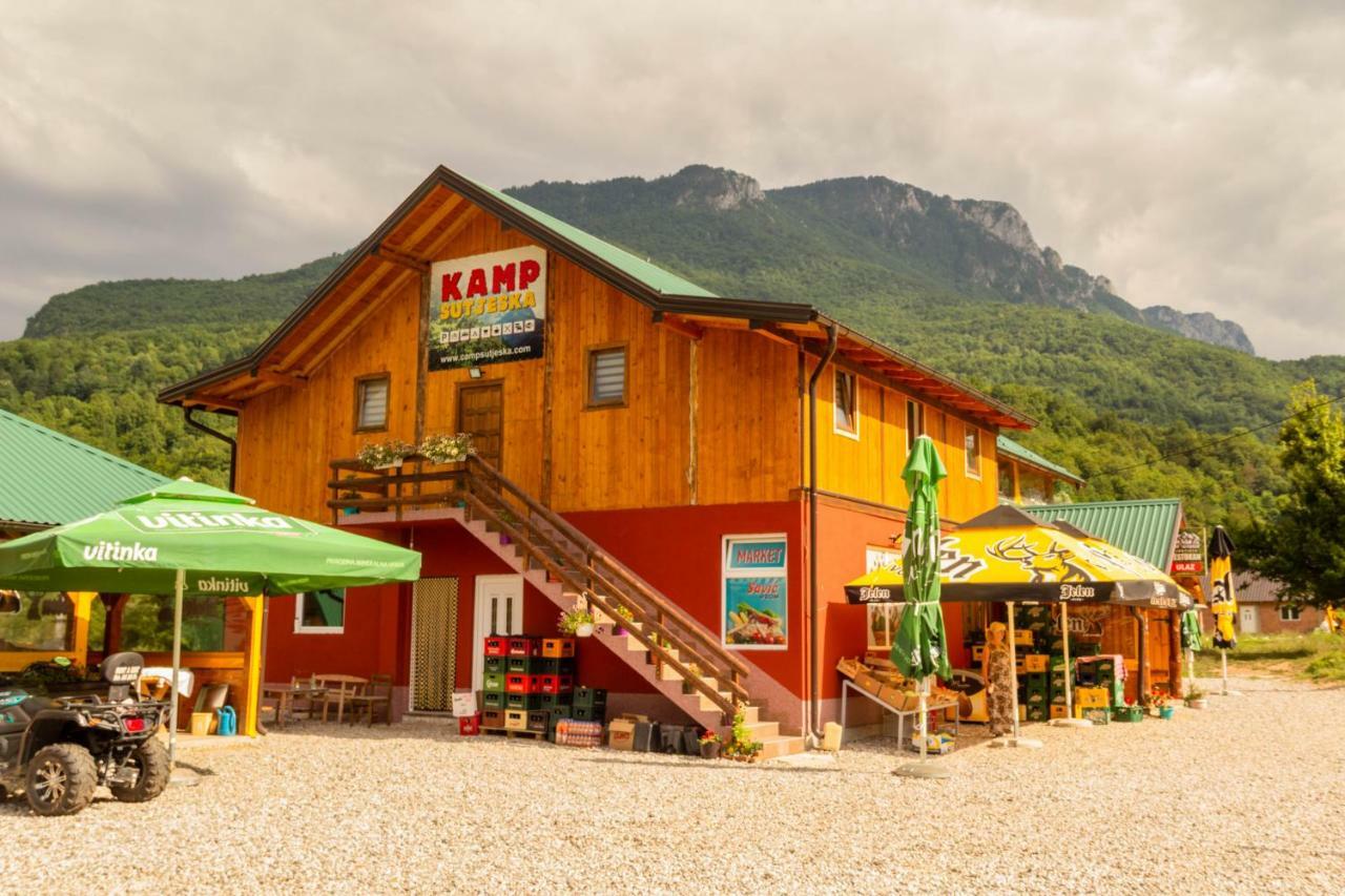 Camp Sutjeska Tjentiste Exterior foto