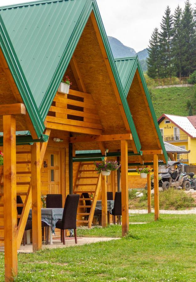 Camp Sutjeska Tjentiste Exterior foto