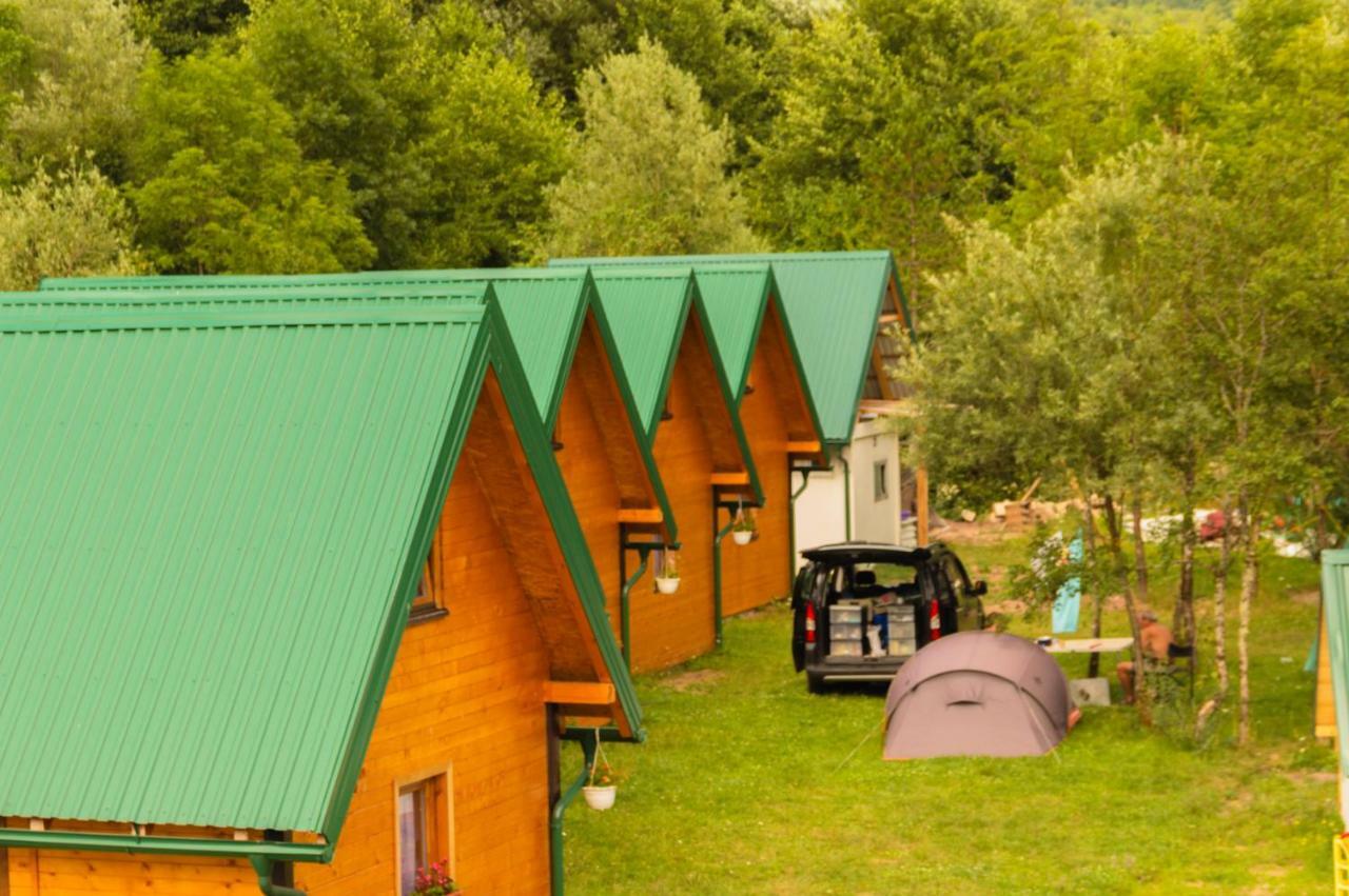 Camp Sutjeska Tjentiste Exterior foto