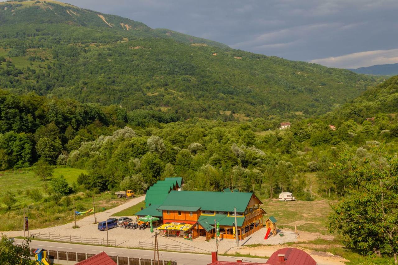 Camp Sutjeska Tjentiste Exterior foto