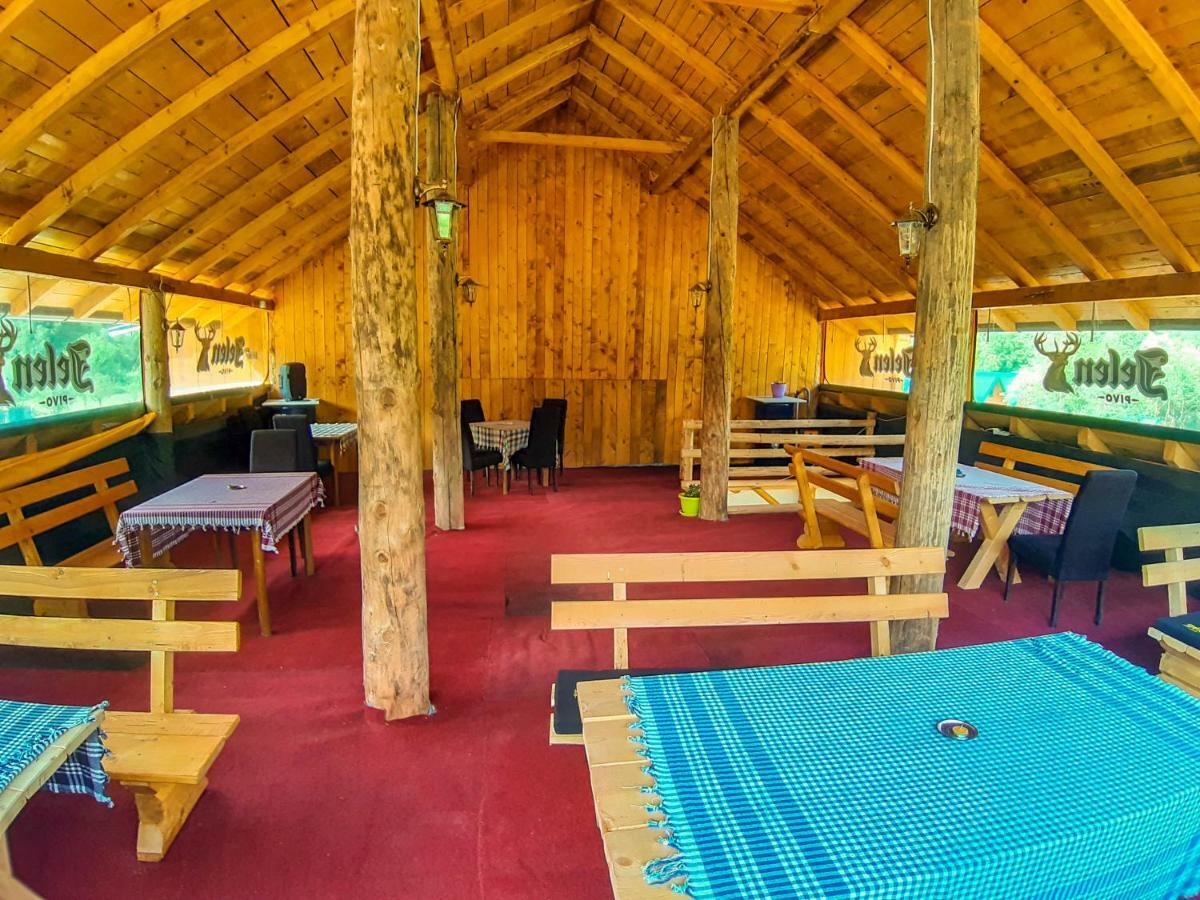 Camp Sutjeska Tjentiste Exterior foto