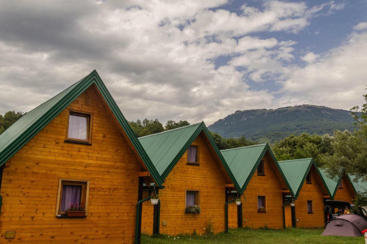 Camp Sutjeska Tjentiste Exterior foto