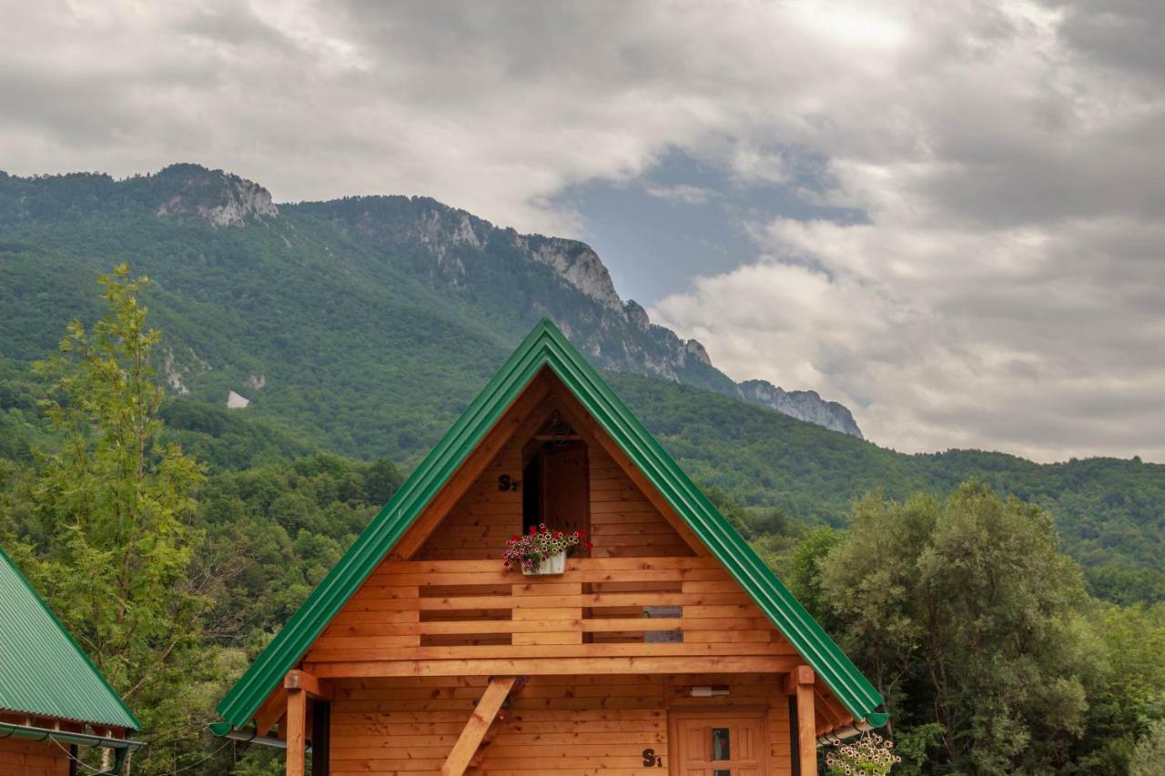 Camp Sutjeska Tjentiste Exterior foto